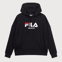 FILA 斐乐 米兰时装周 SNBN系列 女士连帽卫衣