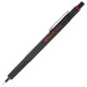 rOtring 红环 600 自动铅笔 HB/0.5mm 黑色 *4件