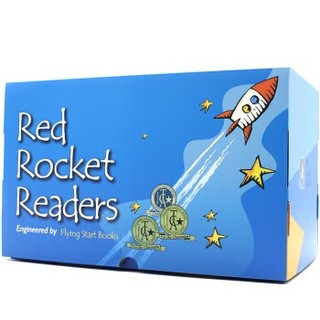 限地区：《红火箭分级阅读·预备级蓝色》小考拉点读版 （全174册+1导读手册）不含点读笔