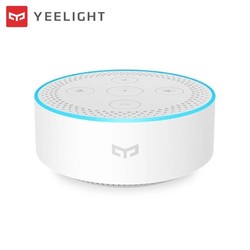 Yeelight智能音箱语音助手小爱同学微软小冰双AI系统智能照明语音控制智能家居日用