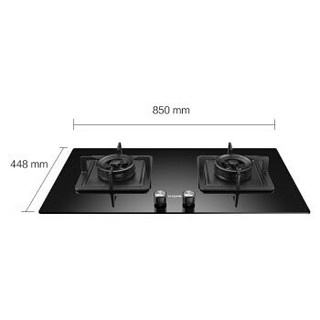 云米（VIOMI）燃气灶 JZT-VG701 互联网智能控制 嵌入式双灶 Power5.2 5200W 天然气