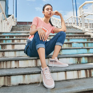 SKECHERS 斯凯奇 18070/LTPK 女士板鞋运动鞋