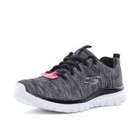 SKECHERS 斯凯奇 SPORT系列 12614-BKW 女款运动鞋