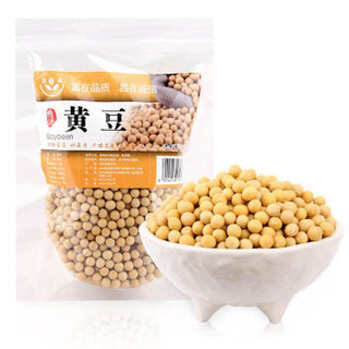 富昌 黄豆 500g (豆浆原料） +凑单品