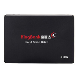 11日0点 KINGBANK 金百达 512GB 固态硬盘 SATA3接口 KP320