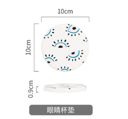 摩登主妇硅藻泥脚垫浴室家用防滑硅藻土地垫杯垫卫生间吸水肥皂垫