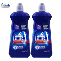  finish 洗碗机专用碗碟洗涤剂 500ml*2 *3件