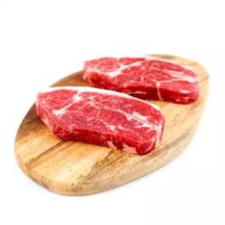 卓宸 澳洲谷饲140天板腱牛排 360g 2片装