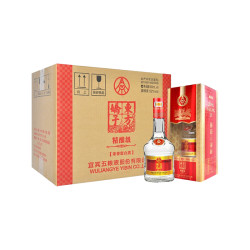 五粮液股份公司 东方娇子 精酿52度 500ml*6瓶浓香型白酒箱装 *2件