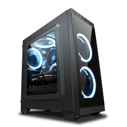 京天 台式电脑主机(i5 9400F、8GB、128GB、GTX1060)