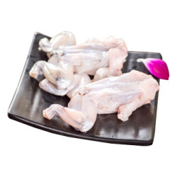 哈鲜 冷冻调制牛蛙 400g 整只 *2件