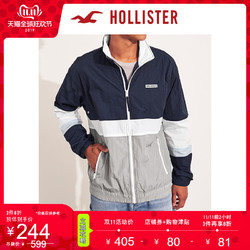 Hollister2019年秋季新品全拉链企领风衣 男 106330-1
