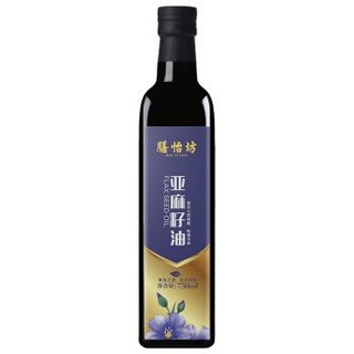 SHANYIFANG 膳怡坊 亚麻籽油 750ml *2件