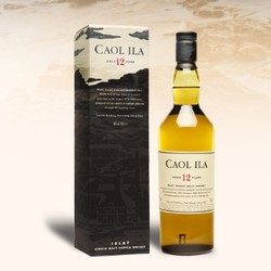 Caol Ila 卡尔里拉 12年艾莱岛单一麦芽威士忌酒 700ml