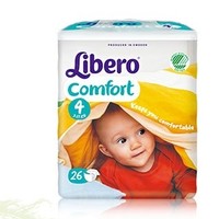 Libero 丽贝乐  婴儿纸尿裤 M26片
