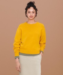 UNIQLO/优衣库 418679 女士圆领针织衫