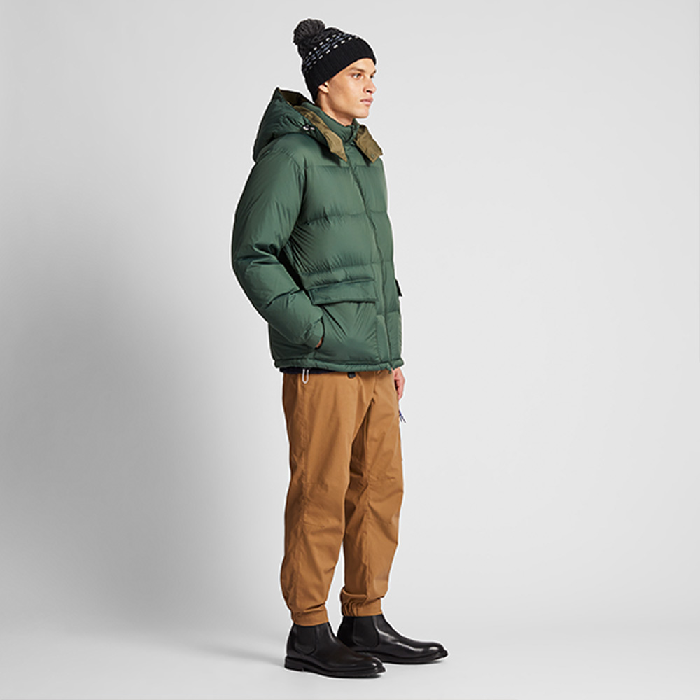 uniqlo 优衣库 男装 两面穿羽绒茄克 422094