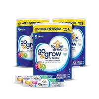 Go & Grow by Similac 婴儿奶粉 3段 3罐装+2包随身包