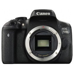 Canon 佳能 EOS 750D 单反相机 单机身