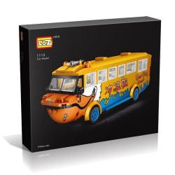 LOZ冲浪车 俐智迷你积木 1115迷你冲浪车拼插玩具
