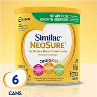 Similac NeoSure 雅培 早产儿配方奶粉 6罐装 371g*6