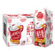 兰雀 全脂纯牛奶 1L*12盒  *5件 +凑单品