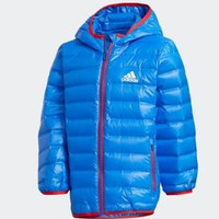 adidas 阿迪达斯 小童GC9258连帽羽绒服