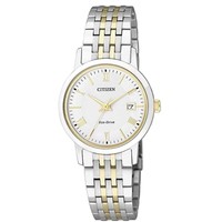 CITIZEN 西铁城 EW1584-59C 女款光动能腕表