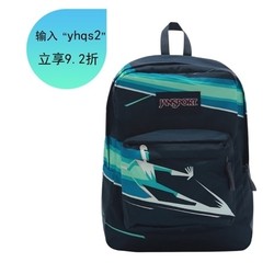 JanSport 3P1F4T7 超人总动员双肩包