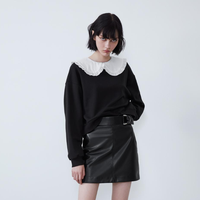 ZARA 00264818800 女士翻领卫衣