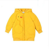 M.Latin 马拉丁 女童中长款羽绒服