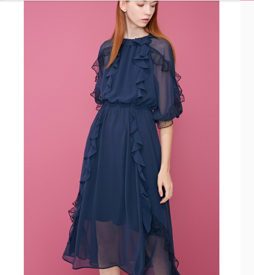 百科首页 服饰鞋包 女装 裙装 连衣裙 vero moda/维莎曼 商品首页