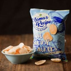 文莱国家馆进口蓝虾片50g袋原味买3免23件