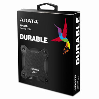 限地区：ADATA 威刚 SD600Q 移动固态硬盘 USB3.1 960GB