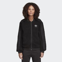 adidas 阿迪达斯 三叶草 JACKET 女装茄克外套 DY0872