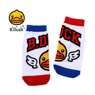 11日0点、双11预告： B.Duck小黄鸭 儿童袜子【5双装/盒】2件5折
