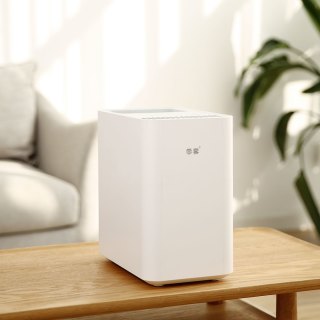 youpin小米有品零雾低温蒸发型加湿器白色45l