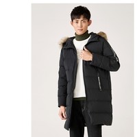 Semir 森马 男士长款羽绒服