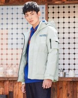 Semir 森马 19-079131386 男士工装羽绒服