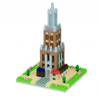 11日0点：nanoblock 微型钻石积木 豪斯登堡系列（三款可选）