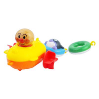面包超人 ANPANMAN 发条戏水玩具小船漂浮玩具 黄色小船 *5件