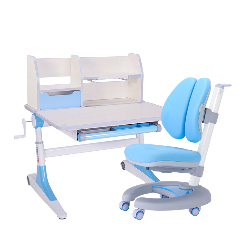 igrow 爱果乐 L0C0 儿童书桌写字桌椅套装家用