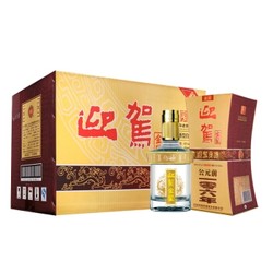 迎驾贡酒 金星 浓香型白酒 42度 450ml*6瓶