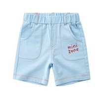 minizone 男女宝宝休闲短裤
