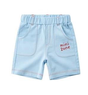 minizone 男女宝宝休闲短裤 *3件