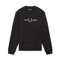 FRED PERRY 男装休闲套头卫衣