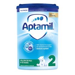 aptamil英国爱他美婴幼儿配方奶粉2段6-12个月英国原装进口 *4件