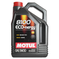 摩特（MOTUL）8100 ECO-NERGY全合成机油润滑油 5W-30