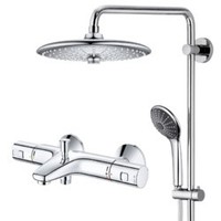 GROHE 高仪 27357002+34598000 淋浴花洒套装