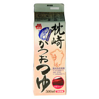 日本进口 丸友 枕崎产鲣鱼酱油调味汁 寿喜烧 500ml *5件